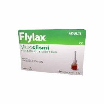 Flylax microclisma ad 6x9g