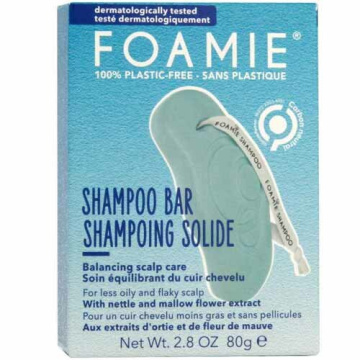 Foamie Hair-Life Balance Shampoo Solido Capelli Grassi 80 g