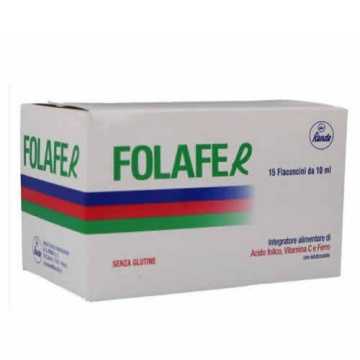 Folafer 15 flaconcini 10 ml