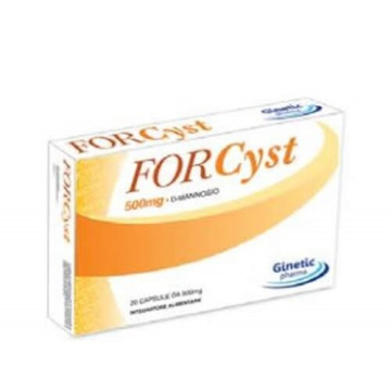 Forcyst 20 capsule 500 mg