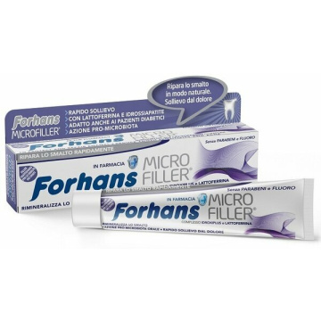 Forhans dentifricio microfill 75ml