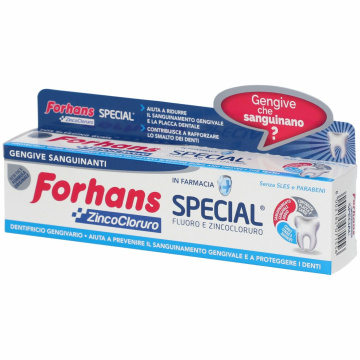 Forhans special dentifricio famiglia 75m