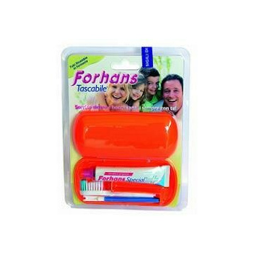 Forhans travel kit spazzolino da viaggio + forhans special dentifricio 12,5 ml