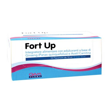 Fort up 10 flaconcini 10 ml