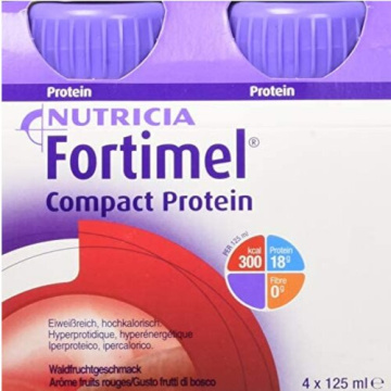 Fortimel compact protein frutti di bosco 4x125 ml