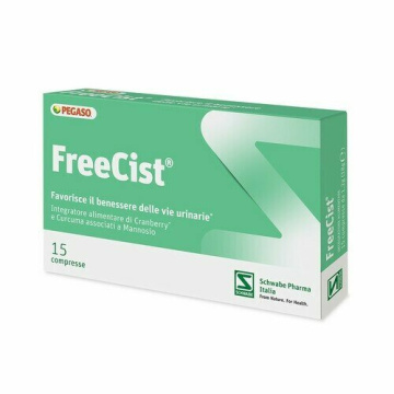 Freecist 15 compresse da 1,2 mg l'una