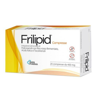 Frilipid Integratore Per Il Colesterolo 20 Compresse