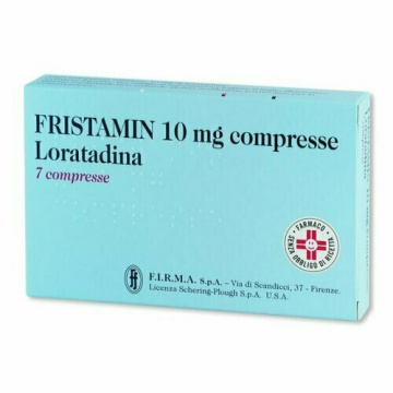 Fristamin 10 mg Loratadina 7 Compresse