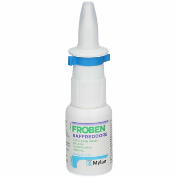 Froben raffreddore spray nasale decongestionante 15 ml