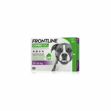 Frontline Combo Spot-On Cani Taglia Grande 20-40 kg 3 Pipette Monodose