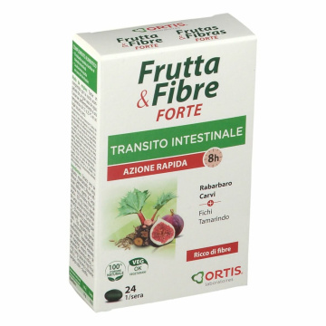 Frutta & fibre forte 24 compresse
