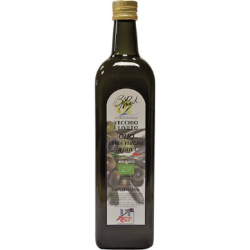 Fsc biomed olio extravergine di oliva vecchio uliveto bio 1litro