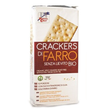 Fsc crackers di farro senza lievito con olio extravergine dioliva bio 280 g