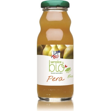 Fsc semplice&bio mela pera bio senza zuccheri aggiunti 200 ml