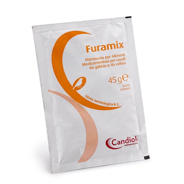 Furamix - 40 mg/g + 35 mg/g polvere per uso orale 1 busta da 45 g