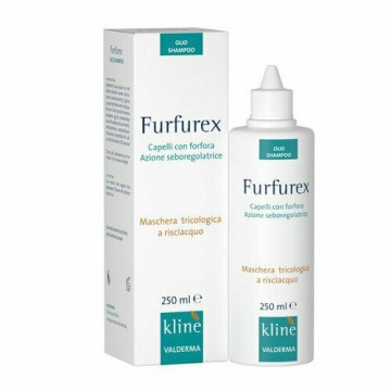 Furfurex shampoo antiforfora 250 ml maschera tricologica