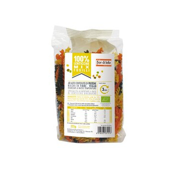 Fusilli di lenticchie mix bio