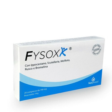 Fysoxx Integratore Funzionalità del Microcircolo 20 Compresse 