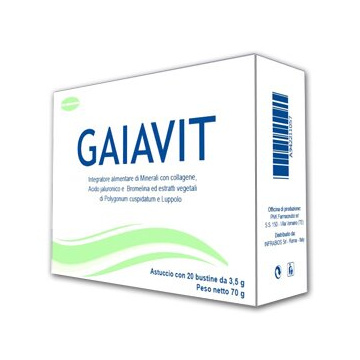 Gaiavit 20 bustine 3,5 g
