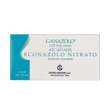 Ganazolo 150 mg antimicotico 6 ovuli vaginali