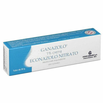 Ganazolo Crema 1% Econazolo nitrato Antimicotico 30g