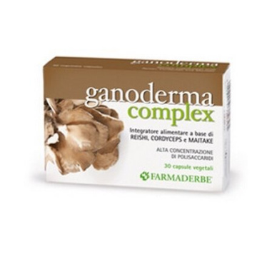 Ganoderma complex 30 capsule 14,10 g