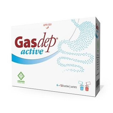 Gasdep active 6+12 bustine