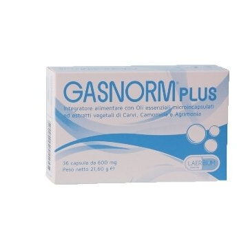 Gasnorm plus per regolazione intestinale