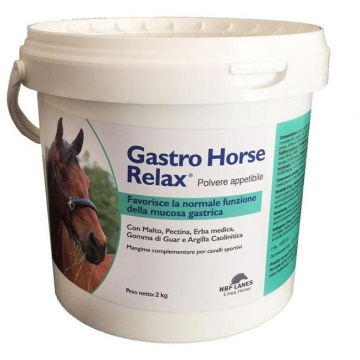 Gastro horse relax polvere appetibile 2 kg in secchio