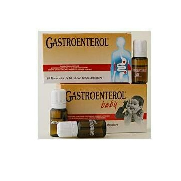 Gastroenterol baby 7 flaconcini 10 ml
