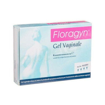 Gel vaginale a base di lattobacilli lisati floragyn gel 6 tubetti monodose 9ml