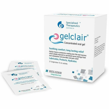 Gelclair gel orale 21 bustine monodose da 15ml