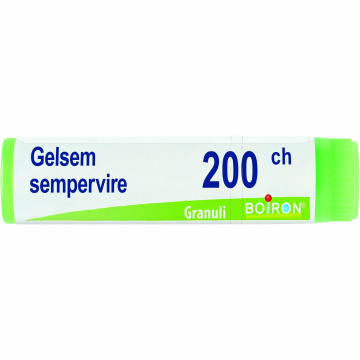 Gelsemium sempervirens 200 ch contenitore monodose