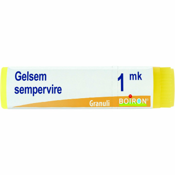Gelsemium sempervirens granuli 1.000 k contenitore monodose