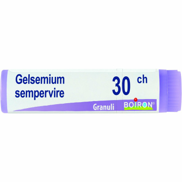 Gelsemium sempervirens granuli 30 ch contenitore monodose