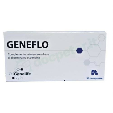 Geneflo 30 compresse