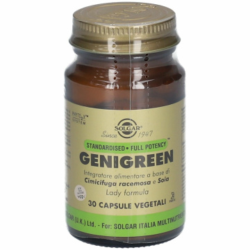 Genigreen 30 capsule vegetali