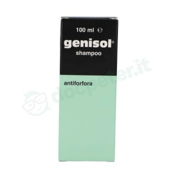 Genisol shampoo 100 ml