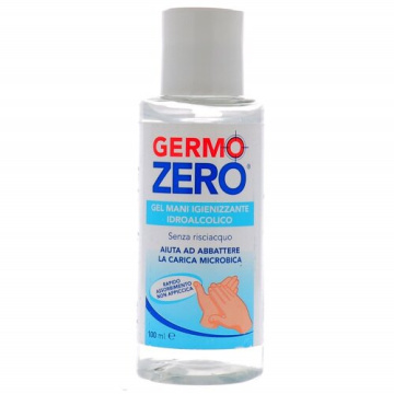 Germozero gel igienizzante mani 100 ml