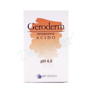 Geroderm sapone acido ph4/5 100 g
