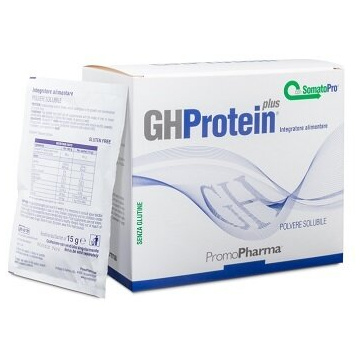 Gh protein plus cacao 20 bustine