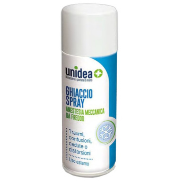 Ghiaccio spray unidea 400 ml