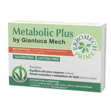 Gianluca mech metabolic plus 30 compresse
