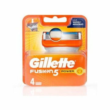 Gillette fusion power lame 4 pezzi