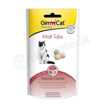 Gimborn Gimcat Malt Tabs Benessere Gastrointestinale 40g