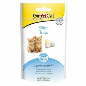 Gimborn Gimpet Kitten Tabs Mangime Complementare Gattini 40g
