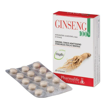 Ginseng 100% 60cpr