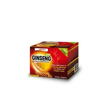 Ginseng dinastia imperiale senza alcool 10 fiale 15 ml