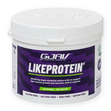 Gjav likeprotein 200 compresse 280 g