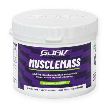 Gjav musclemass 125 compresse 187,5 g